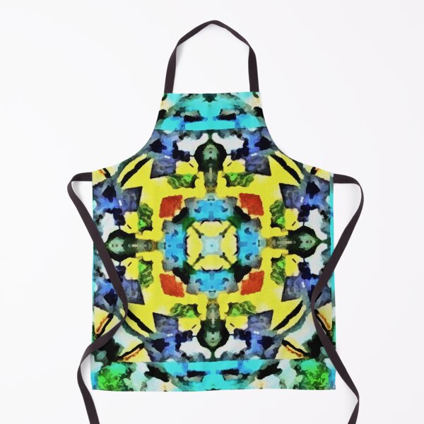 Item preview, Stocksom Aqua Design 8 designed and sold by Stocksom Art Prints.