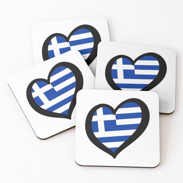 Item preview, Eurovision-style Heart - Greece designed and sold by kyri-and-yv.