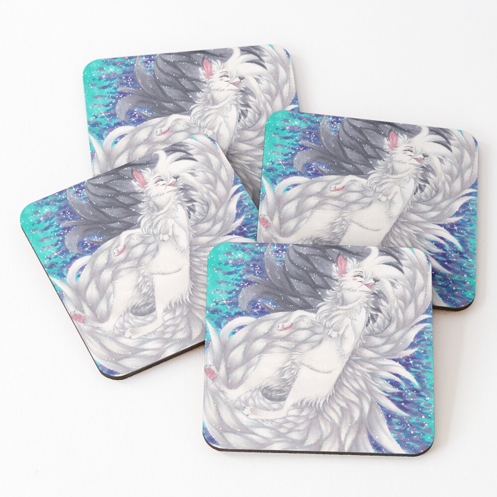 Item preview, Coasters (Set of 4) designed and sold by Rabbiata.
