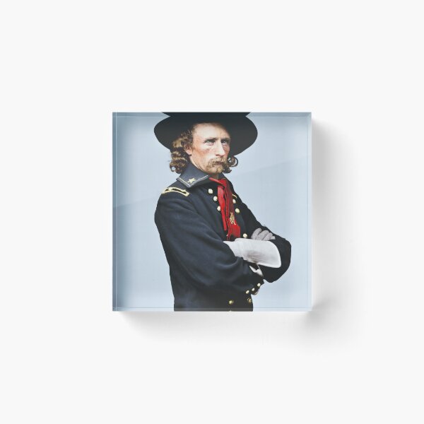 Artikelvorschau, George Armstrong Custer, 1865. entworfen und verkauft von Marina Amaral.