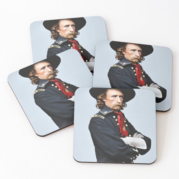 Artikelvorschau, George Armstrong Custer, 1865. entworfen und verkauft von Marina Amaral.