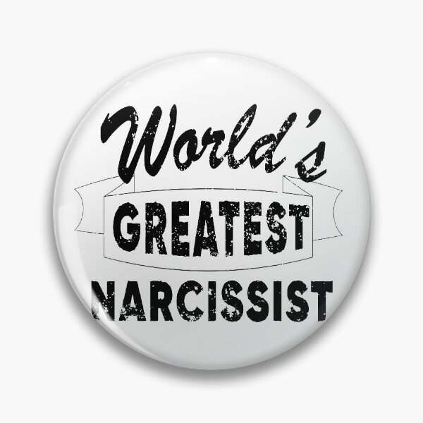 Item preview, World's Greatest Narcissist designed and sold by HappyLlama3000.