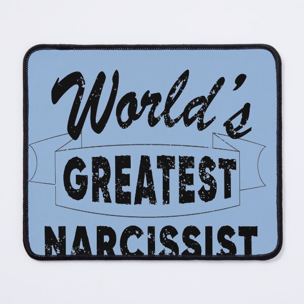 Item preview, World's Greatest Narcissist designed and sold by HappyLlama3000.