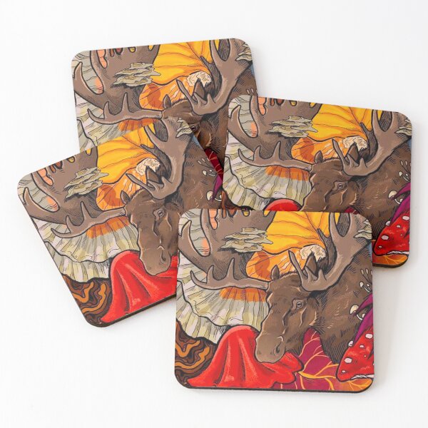 Item preview, Moose-shrooms designed and sold by Cariboou.