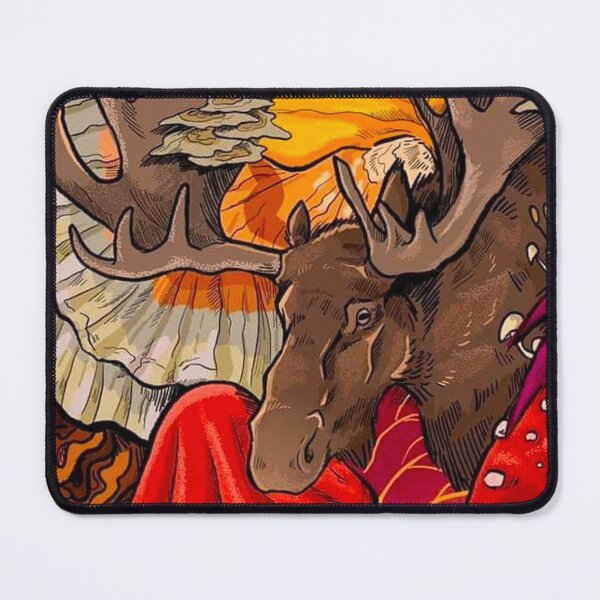 Item preview, Moose-shrooms designed and sold by Cariboou.