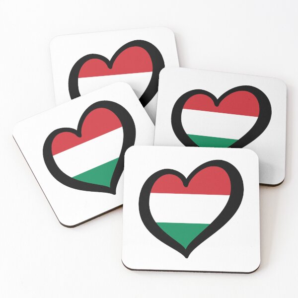 Item preview, Eurovision-style Heart - Hungary designed and sold by kyri-and-yv.