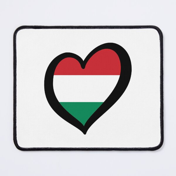 Item preview, Eurovision-style Heart - Hungary designed and sold by kyri-and-yv.