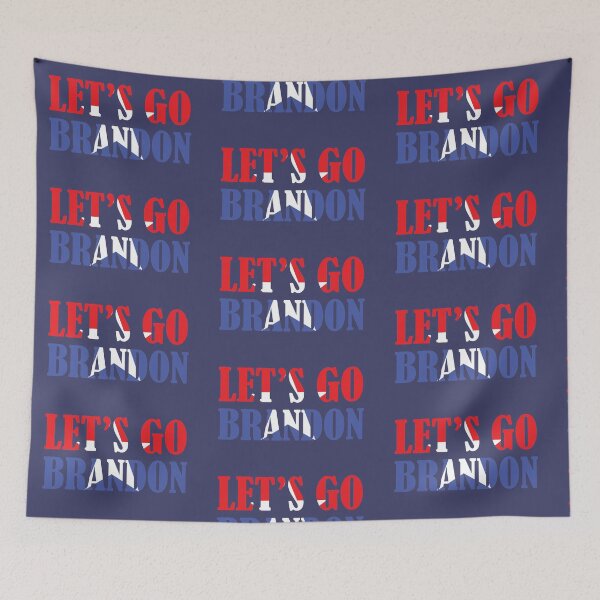 Item preview, Let's Go Brandon designed and sold by ZMorrisDesigns.