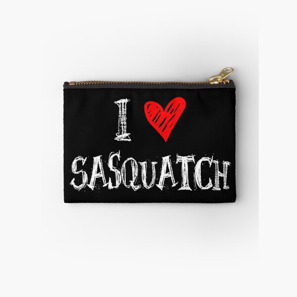 Aperçu de l'œuvre J'aime Sasquatch créée et vendue par Jandsgraphics.