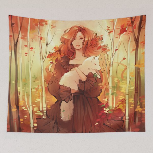 Item preview, Fall Spirit designed and sold by Elentori.