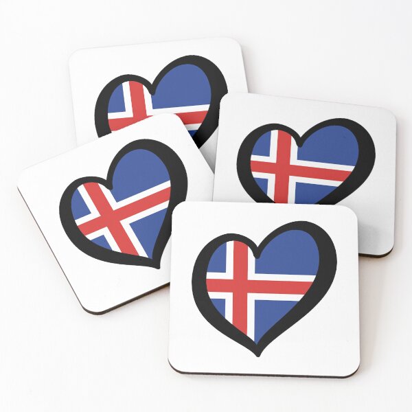 Item preview, Eurovision-style Heart - Iceland designed and sold by kyri-and-yv.