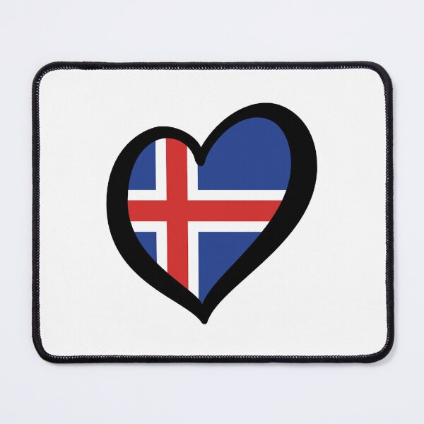 Item preview, Eurovision-style Heart - Iceland designed and sold by kyri-and-yv.