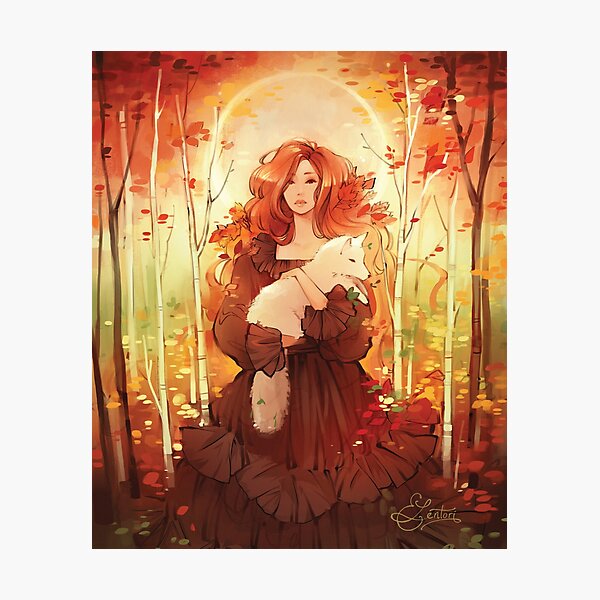 Item preview, Fall Spirit designed and sold by Elentori.