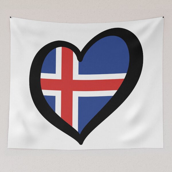 Item preview, Eurovision-style Heart - Iceland designed and sold by kyri-and-yv.