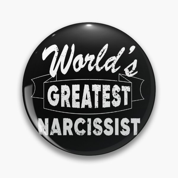 Item preview, World's Greatest Narcissist designed and sold by HappyLlama3000.
