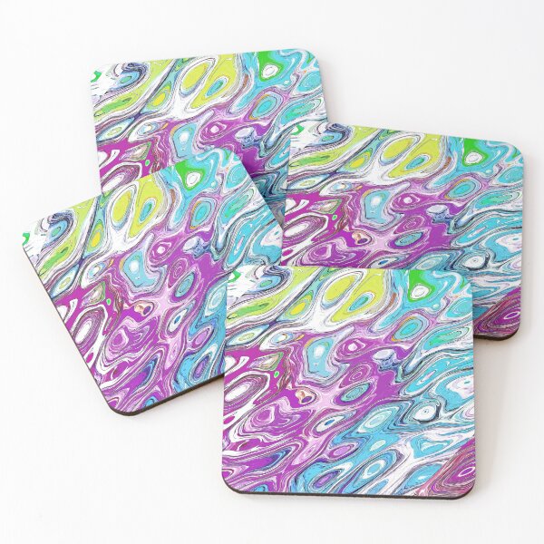 Item preview, Color abstract art designed and sold by artdragongift 15.