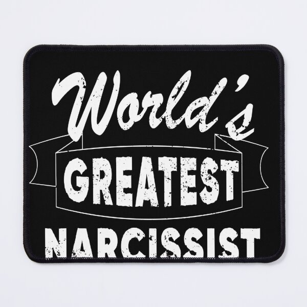 Item preview, World's Greatest Narcissist designed and sold by HappyLlama3000.