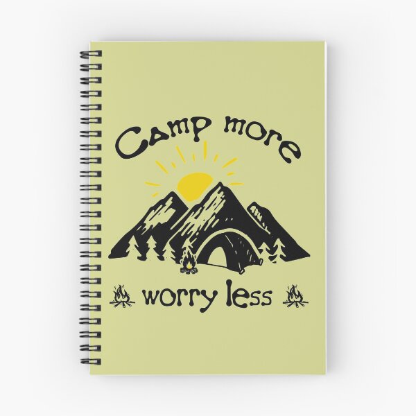 Item preview, Camp More Worry Less designed and sold by yubamann.