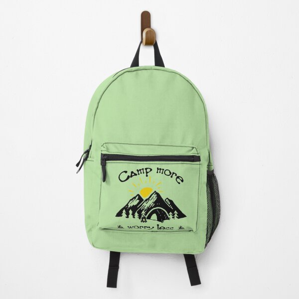 Item preview, Camp More Worry Less designed and sold by yubamann.