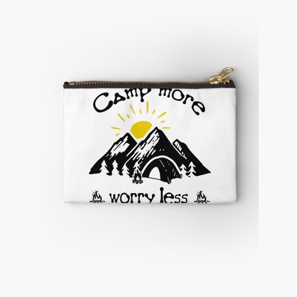 Item preview, Camp More Worry Less designed and sold by yubamann.