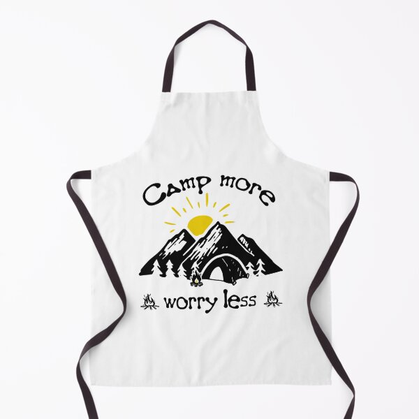 Item preview, Camp More Worry Less designed and sold by yubamann.