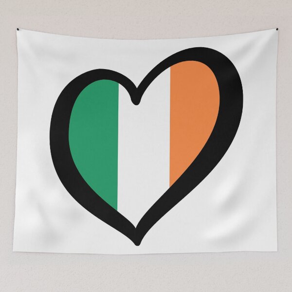 Item preview, Eurovision-style Heart - Ireland designed and sold by kyri-and-yv.