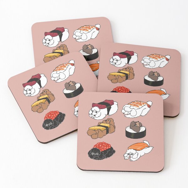 Item preview, Sushi Poodle designed and sold by Huebucket.