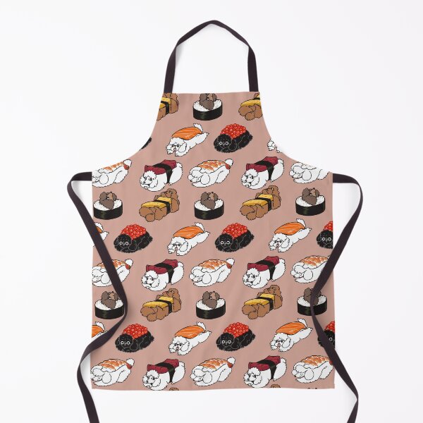 Item preview, Sushi Poodle designed and sold by Huebucket.