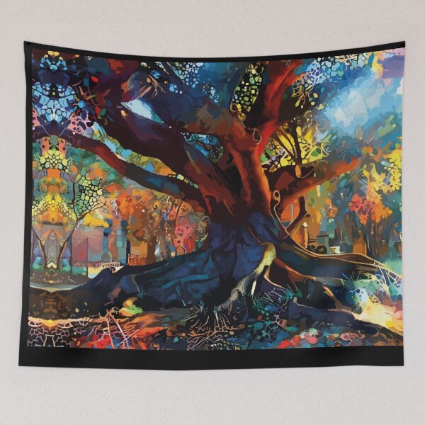 Item preview, Magic Fig Tree designed and sold by WeirdPower.
