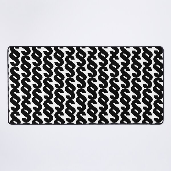 Item preview, Black and White Paragraph designed and sold by XOOXOO.