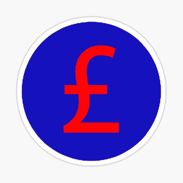 Item preview, Pound currency symbol designed and sold by Travellerz.
