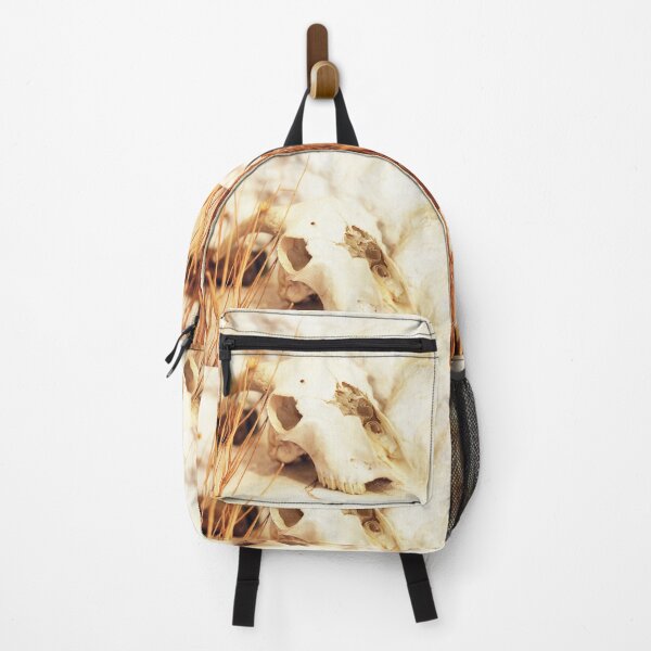 Item preview, Animal skull in a cave designed and sold by Sara Sanchez PHOTO.