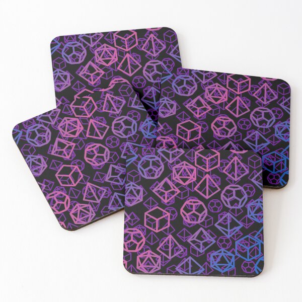 Item preview, D20 Dice: Purple designed and sold by TripleMoonCrafts.