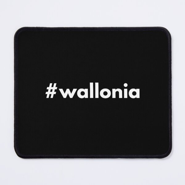 Item preview, Hashtag Wallonia designed and sold by HashtagZone.