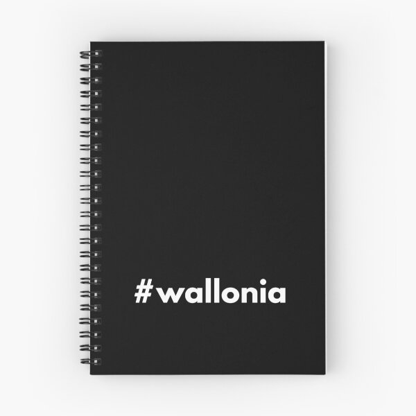 Item preview, Hashtag Wallonia designed and sold by HashtagZone.