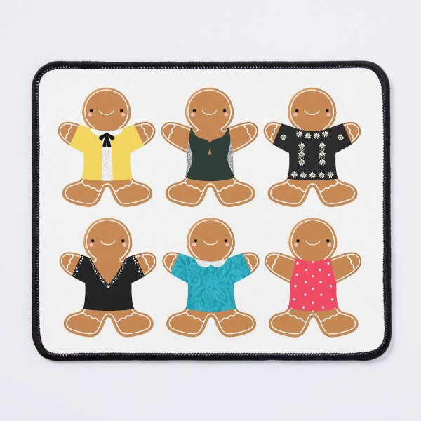Item preview, Mindy Lahiri Gingerbread Man designed and sold by cutermelon.