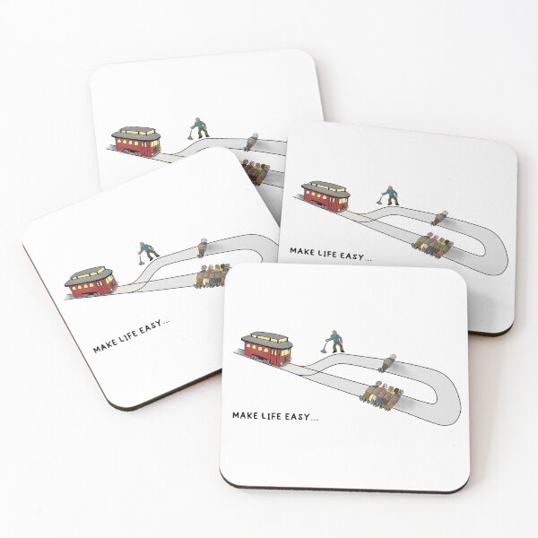 Item preview, MAKE LIFE EASY designed and sold by joanalbalat14.