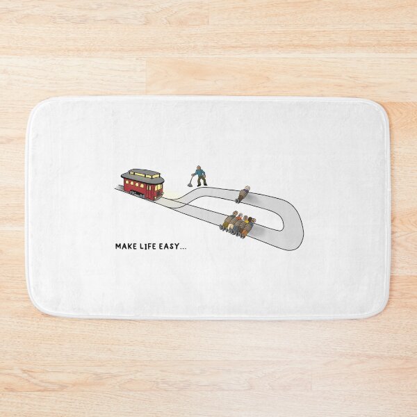 Item preview, MAKE LIFE EASY designed and sold by joanalbalat14.