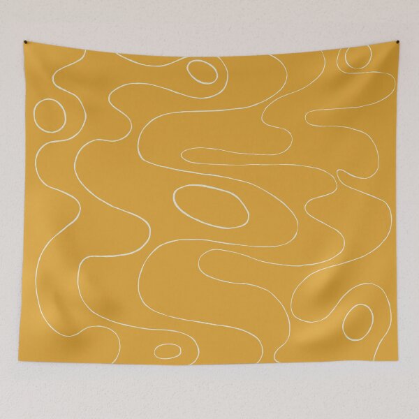 Item preview, Ebb and Flow 5 - Yellow  designed and sold by LAEC-Shop.
