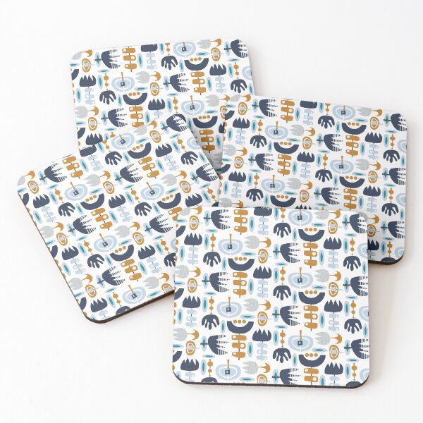 Item preview, bold plant blue designed and sold by susycosta.