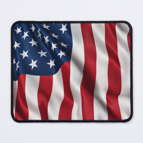 Item preview, Patriotic USA Flag designed and sold by CR Media.