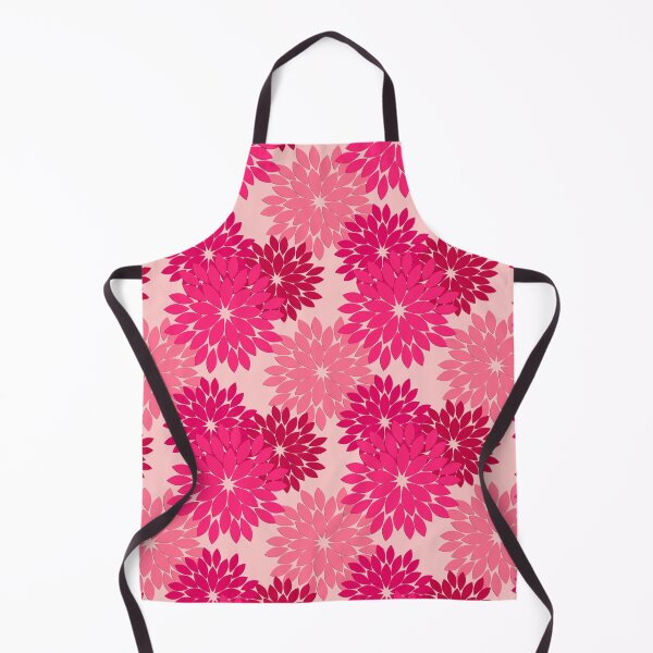 Item preview, Modern Floral Kimono Print, Coral Pink designed and sold by Marymarice.