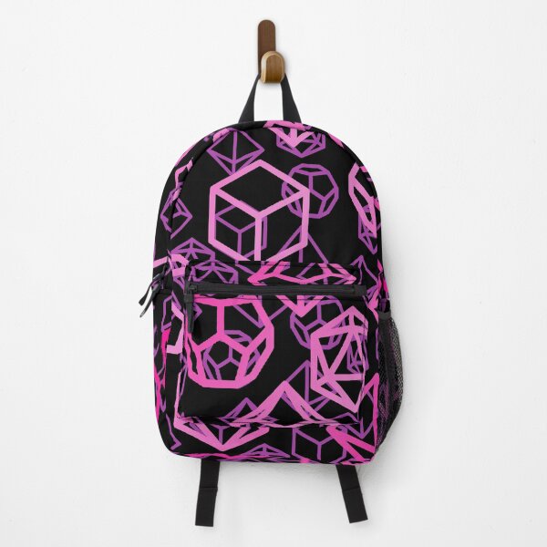 Item preview, D20 Dice: Pink designed and sold by TripleMoonCrafts.