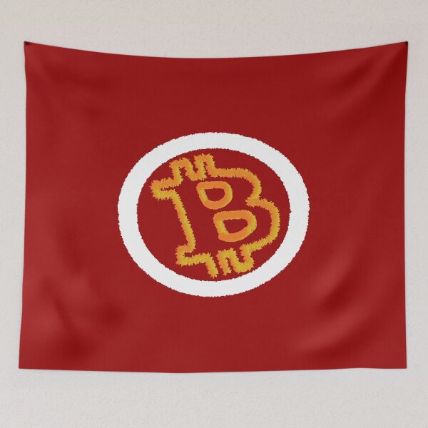 Item preview, Bitcoin Digital Art designed and sold by Thattvi.