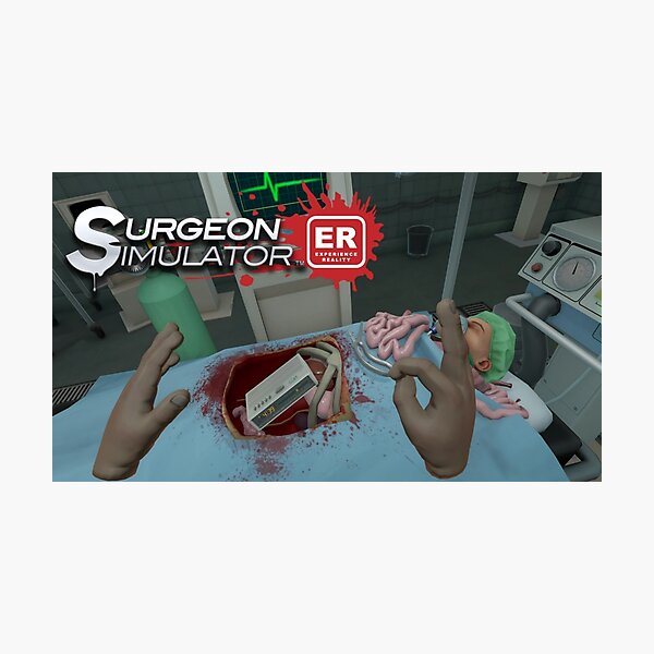 Surgeon Simulator Gifts & Merchandise for Sale | Redbubble