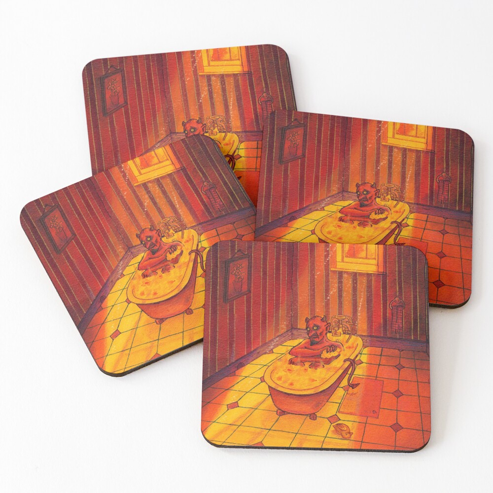 Item preview, Coasters (Set of 4) designed and sold by RikBerry.