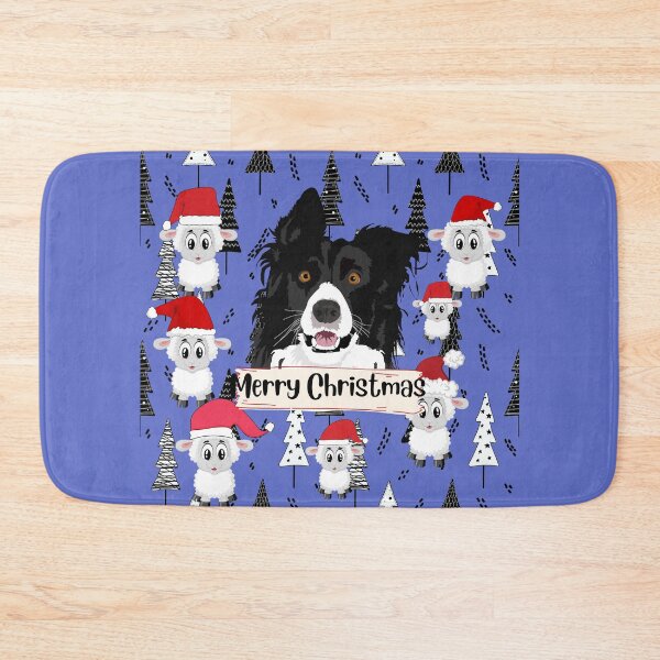 Item preview, Merry Christmas Sheep Herding Dog designed and sold by Willyboy16.