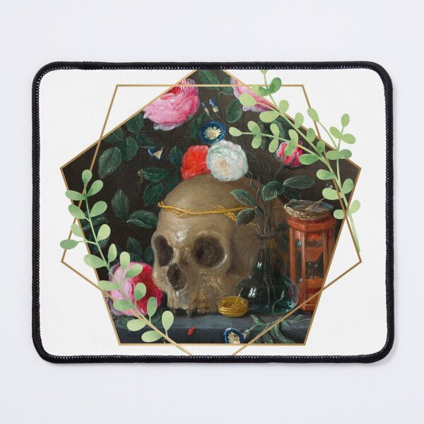 Item preview, Vanitas Still Life (ca.1665–1670) by Jan van Kessel - pentagon frame designed and sold by Mechanical-Artt.