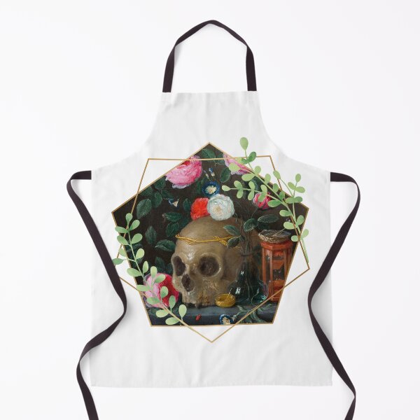 Item preview, Vanitas Still Life (ca.1665–1670) by Jan van Kessel - pentagon frame designed and sold by Mechanical-Artt.