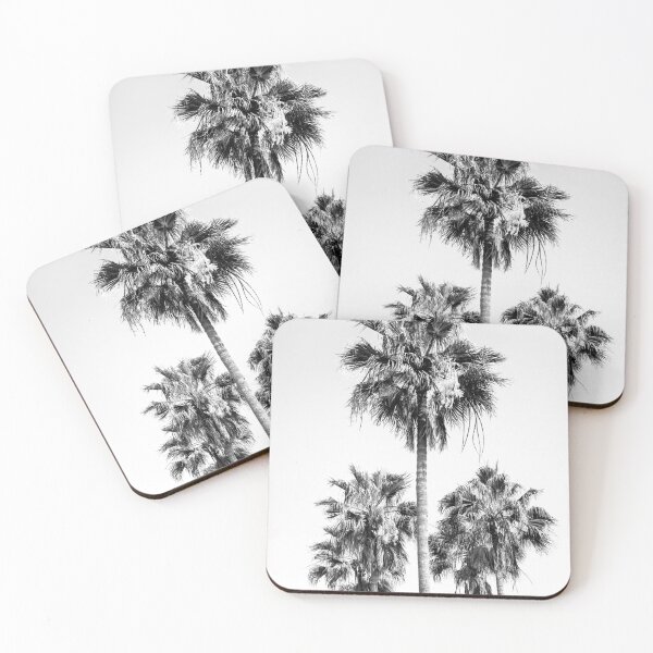 Item preview, Palm Trees Black & White Vibes #8 #wall #decor #art  designed and sold by Anita's & Bella's Art.